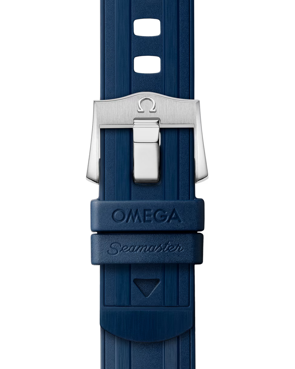 Omega Seamaster Diver 300M Men’s Watch Blue Dial Rubber Strap 210.32.42.20.03.001