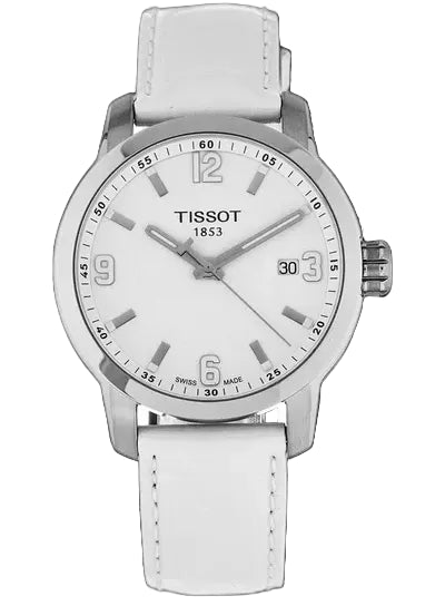 Tissot PRC 200 Quartz Silver Dial Unisex Watch T055.410.16.017.00
