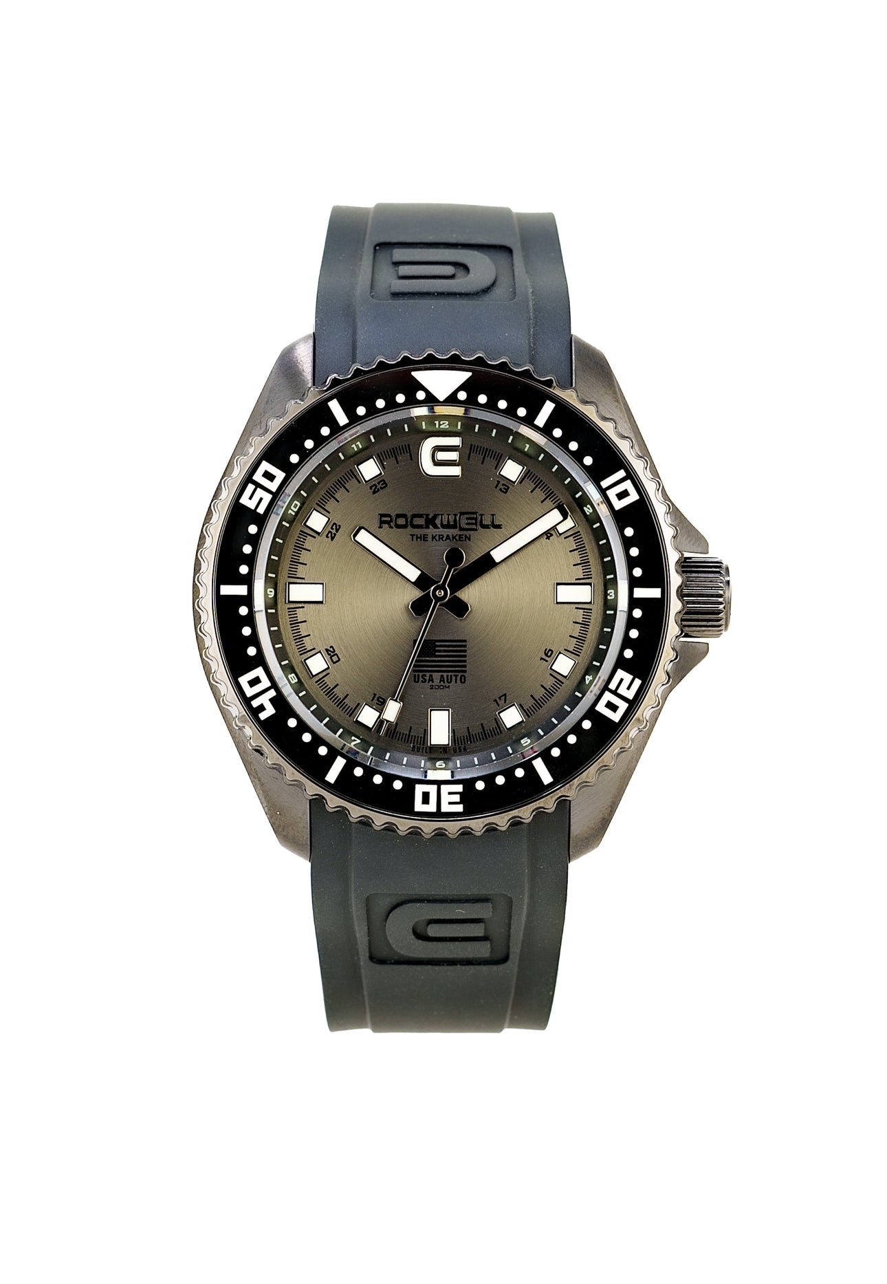 Rockwell Kraken 42mm Automatic Dive Watch