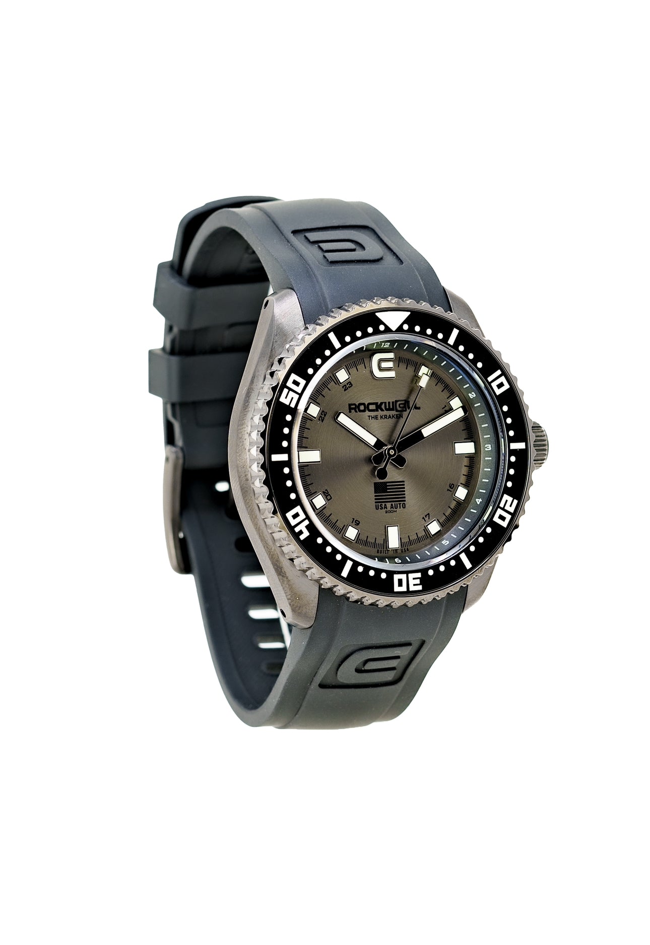 Rockwell Kraken 42mm Automatic Dive Watch