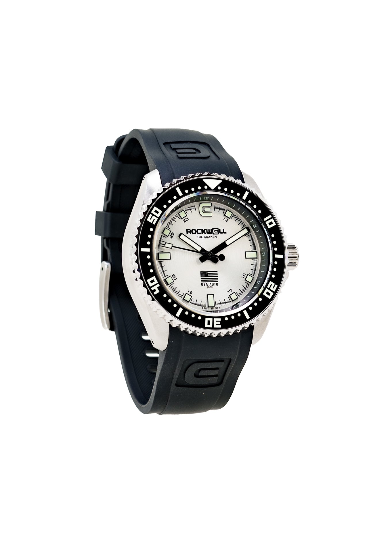 Rockwell Kraken 42mm Automatic Dive Watch