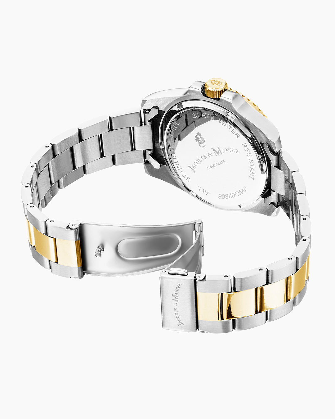 Pro Scuba 43mm Blue dial, bicolor stainless steel bracelet, blue unidirectional bezel Blue Dial