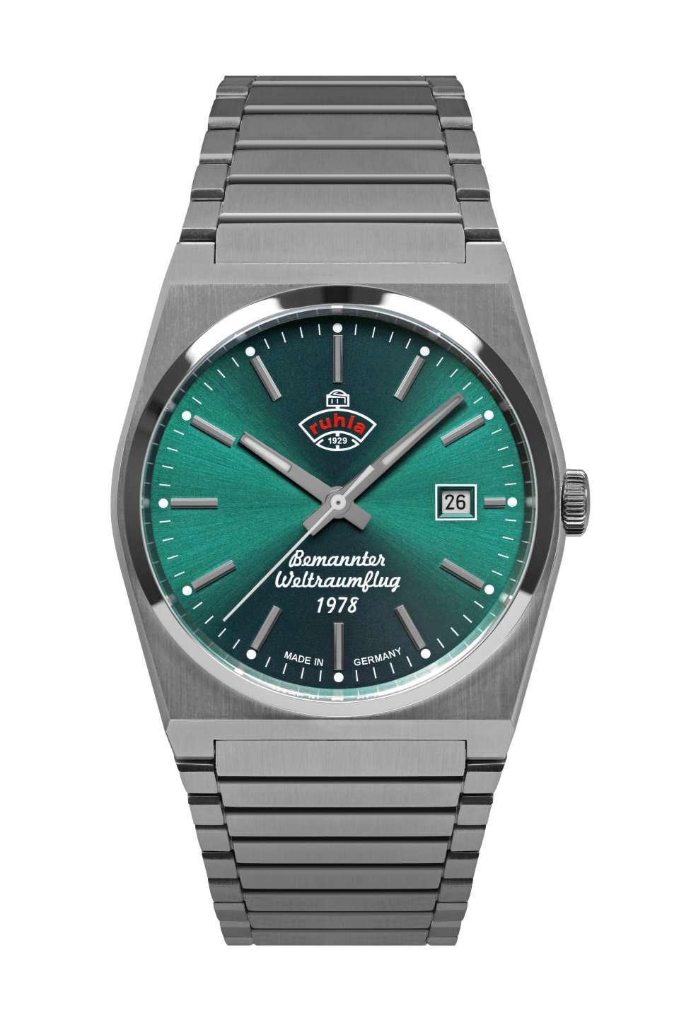 Ruhla Space Control Dark Green Dial Automatic 40mm Men’s Watch