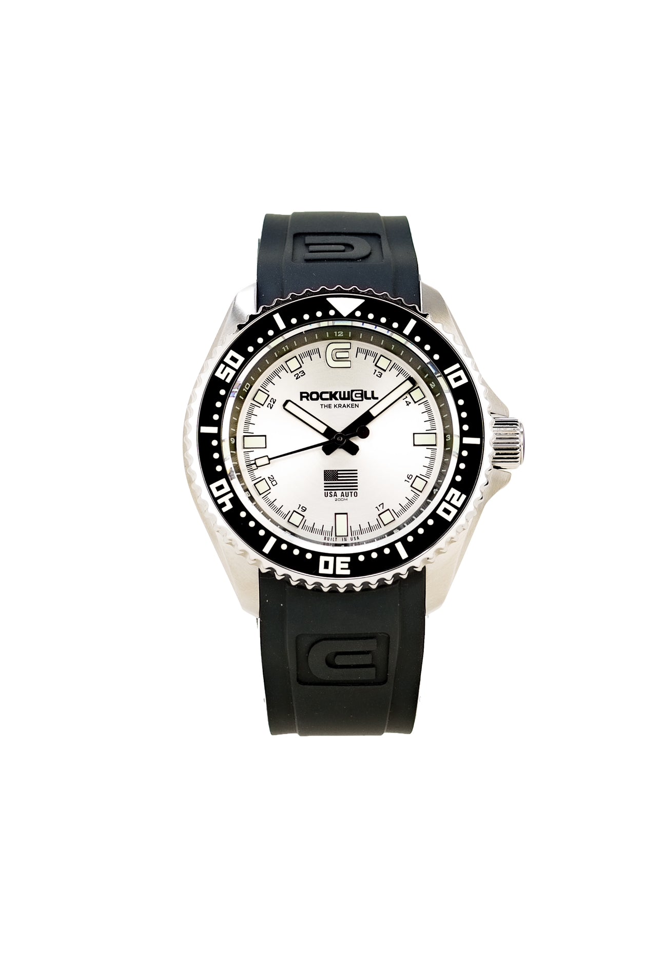 Rockwell Kraken 42mm Automatic Dive Watch