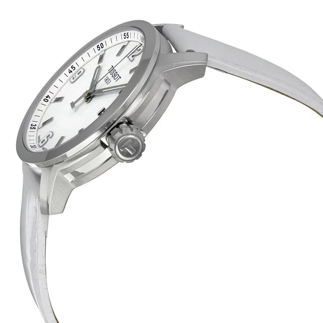 Tissot PRC 200 Quartz Silver Dial Unisex Watch T055.410.16.017.00