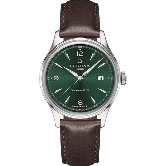 Certina DS Powermatic 80 Green Dial Automatic Men’s Watch