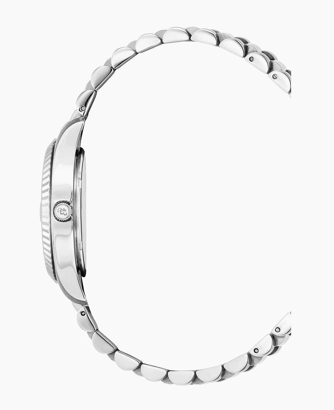 Inspiration Roman II Blue dial, stainless steel bracelet Blue Dial
