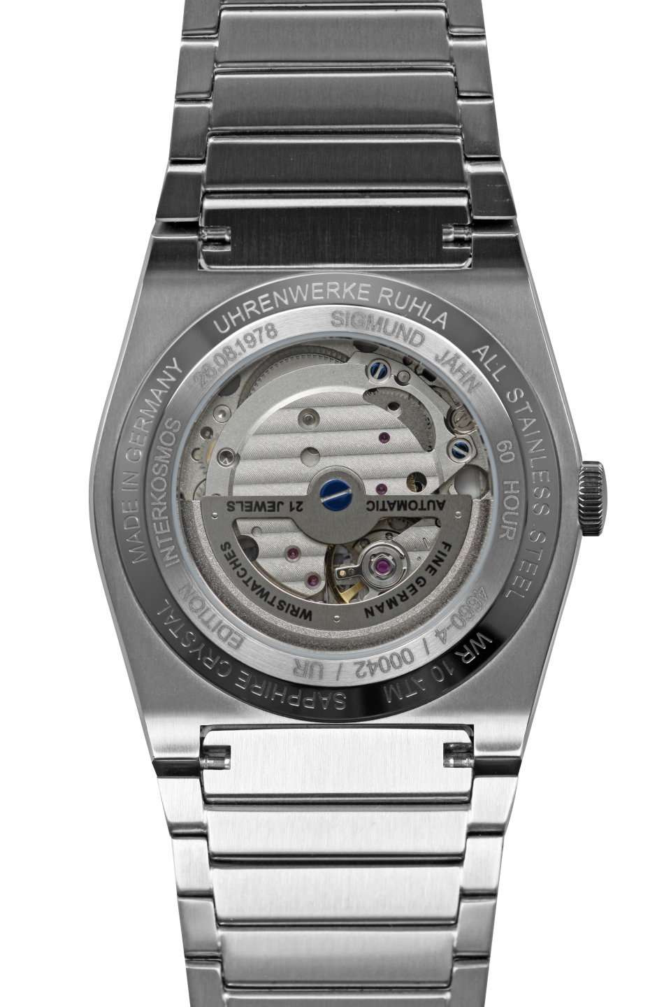 Ruhla Space Control Dark Green Dial Automatic 40mm Men’s Watch