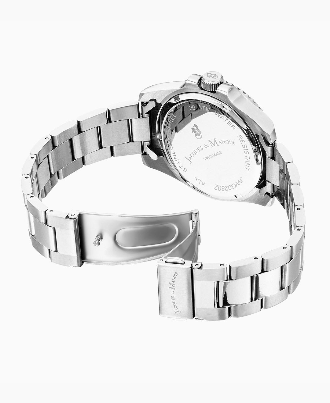Jacques du Manoir Pro Scuba 43mm Blue Dial Men’s Dive Watch