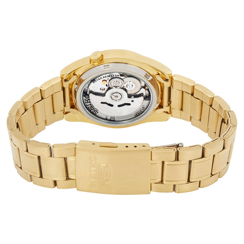 Seiko Series 5 Automatic Men’s Gold Watch SNKL58