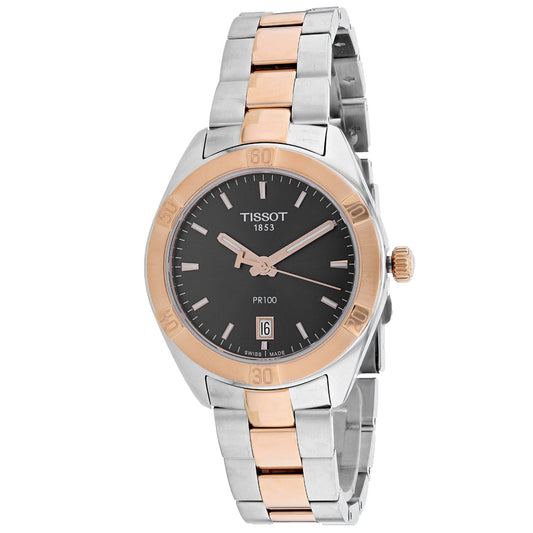 Tissot PR 100 Sport Chic Ladies Watch T101.910.22.061.00