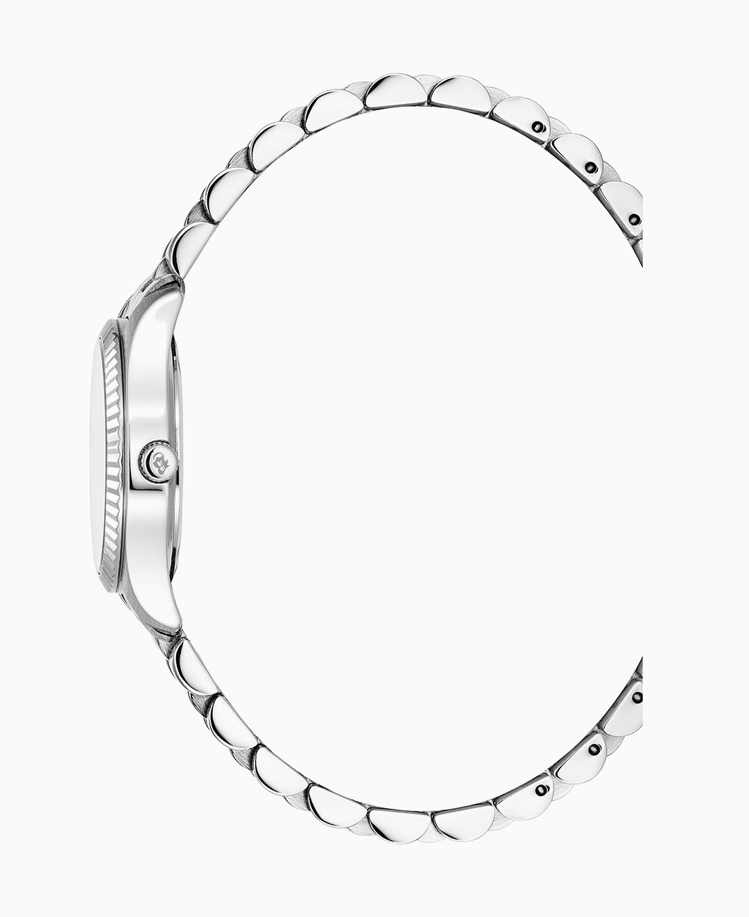 Inspiration prime (26.5mm) Blue dial / silver stainless steel bracelet Blue Dial