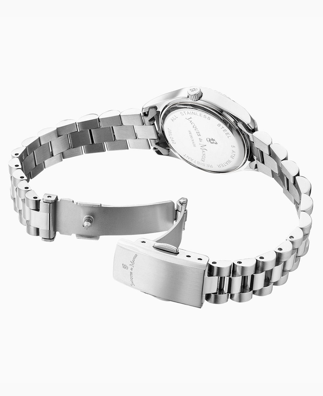 Inspiration prime (26.5mm) Blue dial / silver stainless steel bracelet Blue Dial